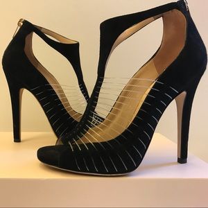 ❗️💲❗️Jimmy Choo black suede heels